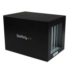 StarTech.com PCI Express to 4 Slot PCI Expansion System / Add four external PCI expansion card slots to a desktop or laptop computer system, image 