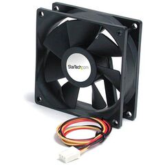 StarTech.com 60x20mm Replacement Ball Bearing Computer Case Fan w/ TX3 Connector / System fan kit / 60 mm / for P/N: RMC4450 | FAN6X2TX3, image 