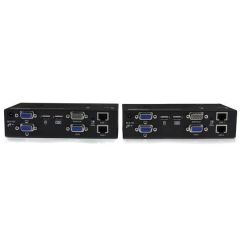 StarTech.com USB Dual VGA over Cat5 KVM Console Extender - 650 ft / 200m / Operate a Dual VGA, USB-enabled PC up to 650ft away, as if it was installed locally, image 