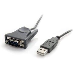 StarTech.com USB to RS232 DB9/DB25 Serial Adapter Cable  (ICUSB232DB25), image 