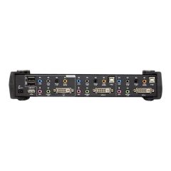 ATEN CubiQ CS1782A KVM  /  audio  /  USB switch USB 2 x KVM  /  audio 1 local user desktop, image 