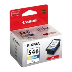 Canon CL-546XL High Yield colour (cyan, magenta, yellow) original ink cartridge, image 