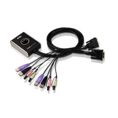 ATEN CS682 KVM  /  audio  /  USB switch USB 2 x KVM  /  audio  /  USB 1 local user desktop, image 