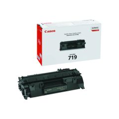 Canon 719 Black original toner cartridge , image 