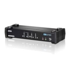 ATEN CubiQ CS1784A KVM  /  audio  /  USB switch USB 4 x KVM  /  audio 1 local user desktop, image 