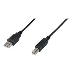 Assmann/Digitus USB 2.0 CONNECTION CABLE, 3M (AK-300105-030-S), image 