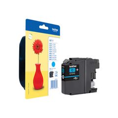 Brother LC121C Cyan original ink cartridge for DCP J100, J105, J132W, J152W, J552DW, J752DW / MFC J245, J470DW, J650DW, J870DW, image 