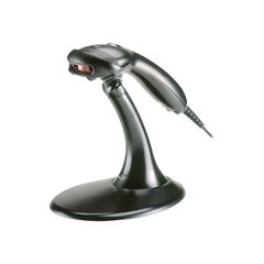 Honeywell MS9540 VoyagerCG Barcode scanner handheld 72 line / sec decoded keyboard wedge / Included keyboard wedge cable - 2.7m and Hard mount stand , image 