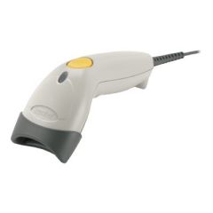 Symbol LS1203 Barcode scanner handheld 100 scan  /  sec decoded USB / Includes USB cable. Color: Black, image 