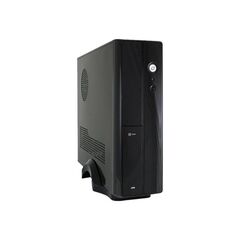 LC Power LC-1400mi / Desktop slimline / micro ATX 200 Watt ( SFX12V 3.2 )  black  | LC-1400MI, image 