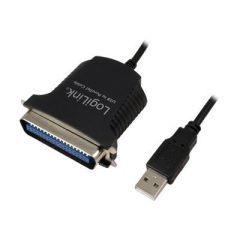 LogiLink Parallel adapter USB 2.0 parallel (AU0003C), image 