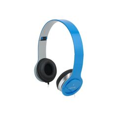 LogiLink Stereo High Quality Headset / full size / blue | HS0031, image 