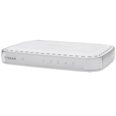 NETGEAR GS605v4 / Switch / unmanaged / 5 x 10/100/1000 / desktop | GS605-400PES, image 