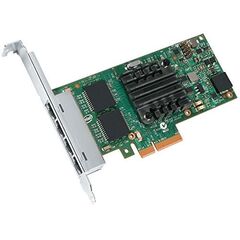 Intel Ethernet Server Adapter I350-T4 / Network adapter / PCI Express 2.1 x4 low profile / 1000Base-T x 4, image 
