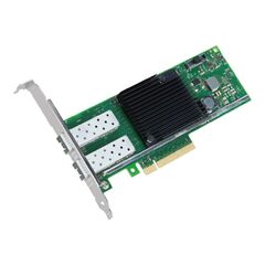 Intel Ethernet Converged Network Adapter X710-DA2 / Network adapter / PCI Express 3.0 x8 low profile / 10 Gigabit SFP+ x 2, image 