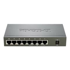 D-Link DES 1008PA Switch  unmanaged / 4 x 10/100 (PoE) + 4 x 10/100, image 