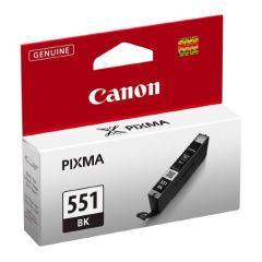 Canon CLI-551BK Black original / ink tank / for PIXMA iP8750, iX6850, MG5550, MG5650, MG5655, MG6450, MG6650, MG7150, MG7550, MX725, MX925, image 