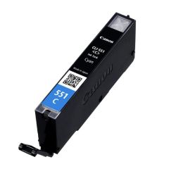 Canon CLI-551C Cyan original / ink tank / for PIXMA iP8750, iX6850, MG5550, MG5650, MG5655, MG6450, MG6650, MG7150, MG7550, MX725, MX925, image 