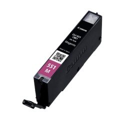 Canon CLI-551M Magenta original / ink tank / for PIXMA iP8750, iX6850, MG5550, MG5650, MG5655, MG6450, MG6650, MG7150, MG7550, MX725, MX925, image 