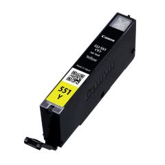 Canon CLI-551Y Yellow original / ink tank / for PIXMA iP8750, iX6850, MG5550, MG5650, MG5655, MG6450, MG6650, MG7150, MG7550, MX725, MX925, image 