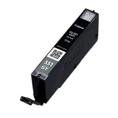 Canon CLI-551GY  Grey original - ink tank / for PIXMA iP8750, iX6850, MG5655, MG6350, MG7150,  MG7550, image 