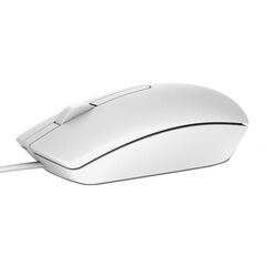 Dell MS116 Mouse optical wired USB white, image 