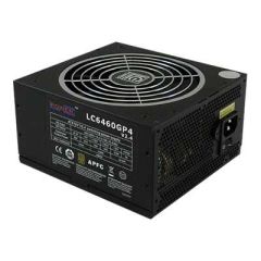 LC Power GP4 Series LC6460GP4 V2.4 Power supply ATX12V 2.4 80 PLUS Gold 460 Watt active PFC, image 