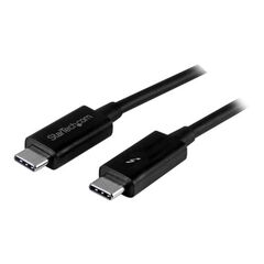 StarTech.com 0.5m Thunderbolt 3 (40Gbps) USB-C Cable - Thunderbolt and USB Compatible (TBLT34MM50CM), image 