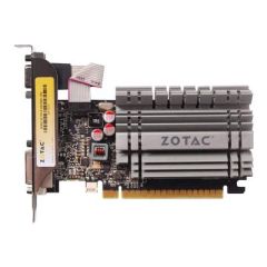 ZOTAC GeForce GT 730 VGA GF GT 730 4GB DDR3 PCIe 2.0 x16 Low Profile DVI, D-Sub, HDMI, image 