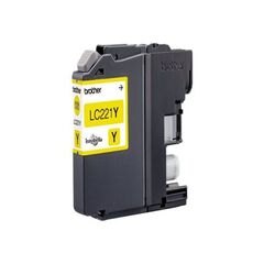 Brother LC221Y Yellow original ink cartridge for Brother DCP-J562DW, MFC-J480DW, MFC-J680DW, image 