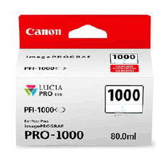 Canon PFI-1000 PBK 80 ml photo black original ink tank for imagePROGRAF PRO-1000, image 