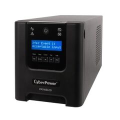 CyberPower Professional Tower Series PR750ELCD UPS 675 Watt 750 VA 7 Ah RS-232, USB output connectors: 6, image 