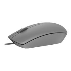 Dell MS116 Mouse optical 2 buttons wired USB grey, image 