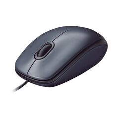 Logitech M90 Mouse optical wired USB (910-001793), image 