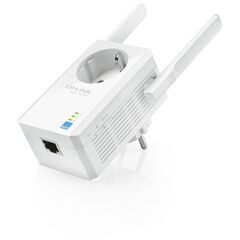TP-LINK TL-WA860RE Wi-Fi range extender 10Mb LAN, 100Mb LAN 802.11b / g / n 2.4 GHz, image 