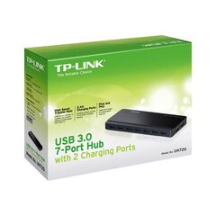 TP-LINK UH720 Hub 7 x SuperSpeed USB 3.0 desktop, image 