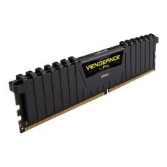 Corsair Vengeance LPX / DDR4 / 32 GB: 2 x 16 GB / DIMM 288-pin / 2400 MHz / PC4-19200 / CL16 / 1.2 V / unbuffered / non-ECC / black | CMK32GX4M2A2400C16, image 