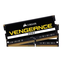 Corsair Vengeance / DDR4 / 16GB  2 x 8GB / SO-DIMM 260-pin / 2666 MHz / PC4-21300 / CL18 / 1.2 V / non-ECC | CMSX16GX4M2A2666C18, image 