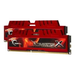 G.Skill Ripjaws-X / DDR3 / 16 GB  2 x 8 GB / DIMM 240-pin / 1600 MHz / PC3-12800 / CL10 / 1.5 V / non-ECC | F3-12800CL10D-16GBXL, image 