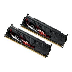 G.Skill SNIPER Series / DDR3 / 16GB  2 x 8GB / DIMM 240-pin / 1866 MHz / PC3-14900 / CL10 / 1.5 V / non-ECC | F3-1866C10D-16GSR, image 