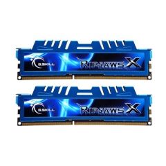 G.Skill Ripjaws-X / DDR3 / 16 GB : 2 x 8 GB / DIMM 240-pin / 2133 MHz / PC3-17000 / CL10 / 1.6 V / unbuffered / non-ECC | F3-2133C10D-16GXM, image 