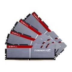 G.Skill TridentZ Series / DDR4 / 64GB  4 x 16GB / DIMM 288-pin / 3000 MHz / PC4-24000 / CL14 / 1.35 V / non-ECC | F4-3000C14Q-64GTZ, image 