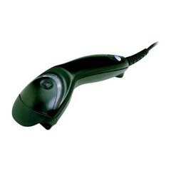 Honeywell 5145 Eclipse / Barcode scanner / handheld / 72 line / sec / decoded / RS-232 / RS232 Kit: black scanner, EU power supply, 2.1m RS232 9-PIN Ruby cable | MK5145-31C41-EU, image 