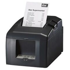 Star TSP 654IID / Receipt printer / two-colour (monochrome) / thermal paper / Roll (8 cm) / 203 dpi / up to 300 mm/sec / serial / cutter | 39449510, image 