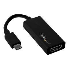 StarTech.com USB-C to HDMI Adapter / External video adapter / USB Type-C / HDMI / black | CDP2HD, image 