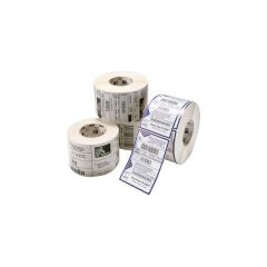 Zebra Z-Select 2000T / Matte permanent adhesive acrylic labels / white / 19 x 38 mm 6742 label(s) ( 1 roll(s) x 6742 ) / for Xi Series 140Xi | 880114-019, image 