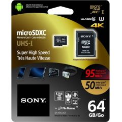 Sony-SR64UXA-Flash-memory---Readers