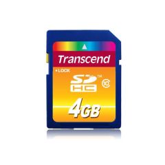 Transcend-TS4GSDHC10-Flash-memory---Readers