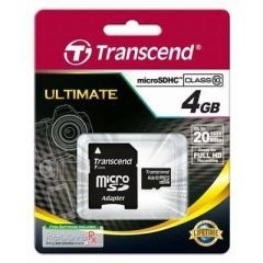 Transcend-TS4GUSDHC10-Flash-memory---Readers