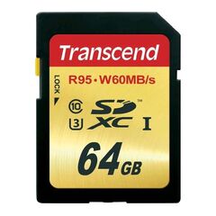 Transcend-TS64GSDU3-Flash-memory---Readers